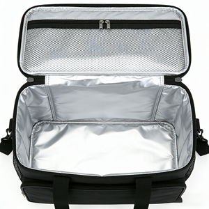 Customized Logo Promotion Non Woven Insulated <strong>Lunch</strong> <strong>Bag</strong>,Reusable Thermal Food <strong>Bag</strong>,Insulation <strong>Cooler</strong> <strong>Bag</strong> for Foods - Product Image 2