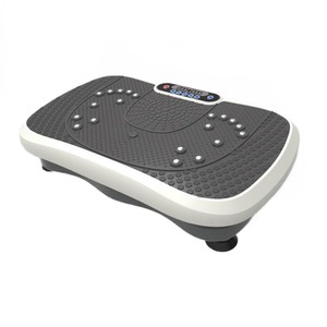 Machine d'exercice Oscillation à triple moteur Plate-forme de vibration de pulsation linéaire Machine de vibration du corps entier pour la <span class=keywords><strong>santé</strong></span> - Product Image 1