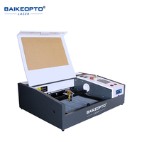Prix des machines de gravure et de découpe laser CO2 de bureau de petite taille 40W 4040