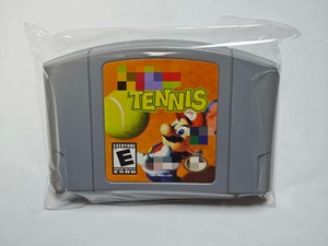 Cartouche de jeu N64, carte de jeu rétro pour <span class=keywords><strong>Mario</strong></span> <span class=keywords><strong>Tennis</strong></span> pour <span class=keywords><strong>Nintendo</strong></span> <span class=keywords><strong>64</strong></span>, version américaine - Product Image 3