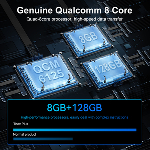 Carlinkit Android <b>8</b> 128Gb Tf Sim Multimedia Tv Video Wireless Auto Smart Tbox Plus Ai Carplay Android Auto Box for Youtube - Product Image 2