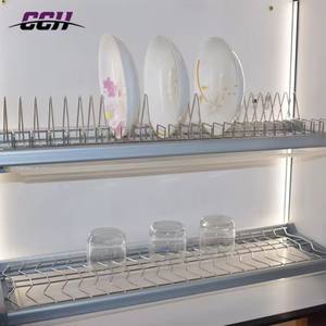 Organizador <span class=keywords><strong>de</strong></span> vajilla <span class=keywords><strong>de</strong></span> acero inoxidable para cocina <span class=keywords><strong>de</strong></span> alta calidad, organizador <span class=keywords><strong>de</strong></span> secado <span class=keywords><strong>de</strong></span> <span class=keywords><strong>platos</strong></span>, soporte extraíble, estante <span class=keywords><strong>de</strong></span> secado <span class=keywords><strong>de</strong></span> <span class=keywords><strong>platos</strong></span> - Product Image 5