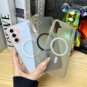 Funda para Samsung <span class=keywords><strong>Galaxy</strong></span> A16, Ultrafina, Magnética, Esmerilada, Rígida y Mate para Samsung A17 A16 A13 A14 A15 A26 A25 A24 A56 - Product Image 5