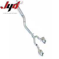 Tuyau d'échappement JYD à soupape pour système d'échappement arrière pour Z4 2.0T N20 2012-2016, acier inoxydable 304, épaisseur 1,5 mm, Valvetronic