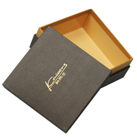 Carton rigide de luxe avec logo personnalisé Accessoires pour cheveux Écharpes Châles Ceintures Cravates Gants Mitaines Emballage Boîtes cadeaux avec cou