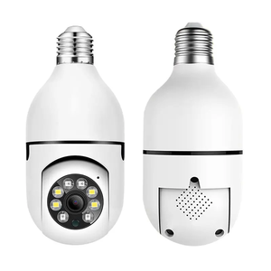 Caméra Ampoule Intelligente Tuya Mini Wifi A6 2MP 3MP E27 Couleur Intégrale pour Sécurité Domestique et Surveillance Bébé & Caméra IP - Product Image 2