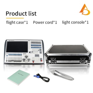 Consola de Iluminación Tiger Touch II de Aicpose para Discotecas, Consola DMX 512, Controlador de Luces de Escenario - Product Image 3