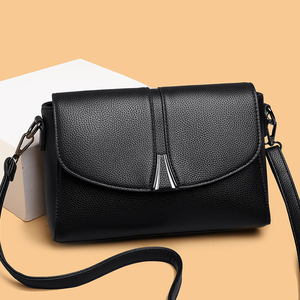 <span class=keywords><strong>Sac</strong></span> à bandoulière en cuir <span class=keywords><strong>souple</strong></span> de haute qualité pour femme, <span class=keywords><strong>sac</strong></span> messager, <span class=keywords><strong>sac</strong></span> fourre-tout tendance pour femme - Product Image 1