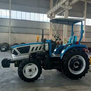 2025 nuovo trattore Diesel da caccia affidabile della fattoria di caccia blu 4WD 2WD trattore Diesel 10HP-12HP pompa del motore a ingranaggi cingolati - Product Image 3