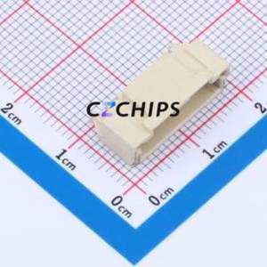 HC-MX5023-7AWT-05 Wire-to-Board Pin Header SMD,P=2mm,Horizontal Mount Connector 1x7P 2mm Horizontal Mount DuraClik (MX 2.0) - Product Image 1