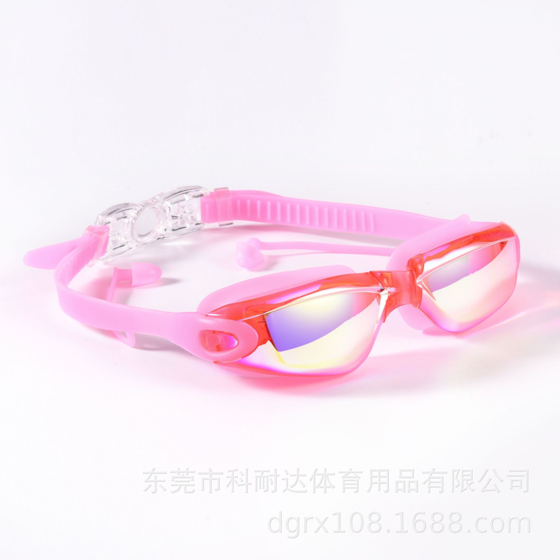 Pink plating