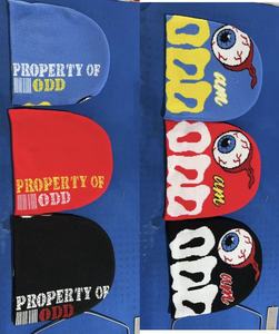 Topi Rajut Akrilik Berkualitas Tinggi Tanpa Lipatan, Topi Skull Fitted dengan Cetak Jacquard Personalisasi, Topi Beanie Y2K untuk Musim Dingin, Santai, dan Sehari-hari - Product Image 3