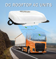 Climatiseur 12/24V DC 3000W pour camion, camping-car, minibus, caravane, montage sur toit