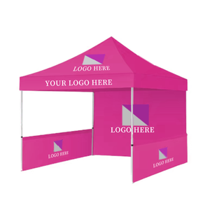 FEAMONT Carpa con dosel de 2x2m impresa personalizada para bienes raíces Promoción al aire libre para <span class=keywords><strong>casetas</strong></span> de exposición - Product Image 1
