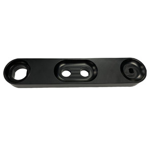 OEM tùy chỉnh nhựa đen POM/ABS phần tùy chỉnh chính xác gia công CNC PEEK PU Acrylic Nylon PVC Phần Dịch Vụ Nhà sản xuất - Product Image 1