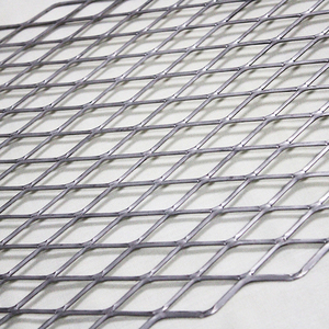 Panneaux intérieurs décoratifs Trous de treillis métallique déployé galvanisé Expansion Métal Aluminium Façade treillis métallique déployé - Product Image 6