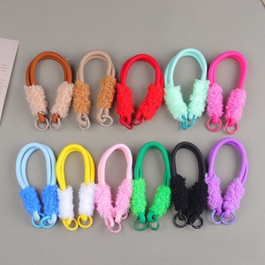 Hot - Selling Nylon Mobile Phone Lanyards in Autumn and Winter, Anti - Loss Hanging Chains for Car Keys, Bag Jewelry Accessories