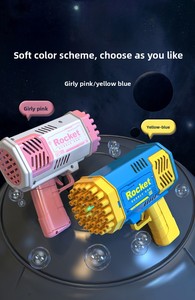 Máquina <span class=keywords><strong>de</strong></span> <span class=keywords><strong>Burbujas</strong></span> Gatling Viral al por Mayor |   Juguete Infantil Totalmente Automático y Famoso en Internet - Product Image 5