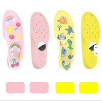 Semelles de suivi à motif floral mignon pour enfants et personnes âgées, compatibles avec le support d'étui Apple AirTag, inserts de suivi pour chaussures