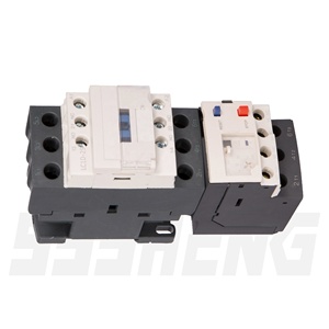Senheng từ Contactor lc1d09 + lrd14 7-10a quá tải nhiệt Contactor Relay 3 pha 09A AC contactor - Product Image 1