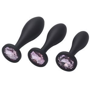 Volwassen Speeltjes Voor Mannen Vrouwen Butt Plug Sex Producten <span class=keywords><strong>Mini</strong></span> Siliconen Anaal Plug Kralen Jelly Vaginale G-Spot echte Huid Gevoel <span class=keywords><strong>Dildo</strong></span> - Product Image 2