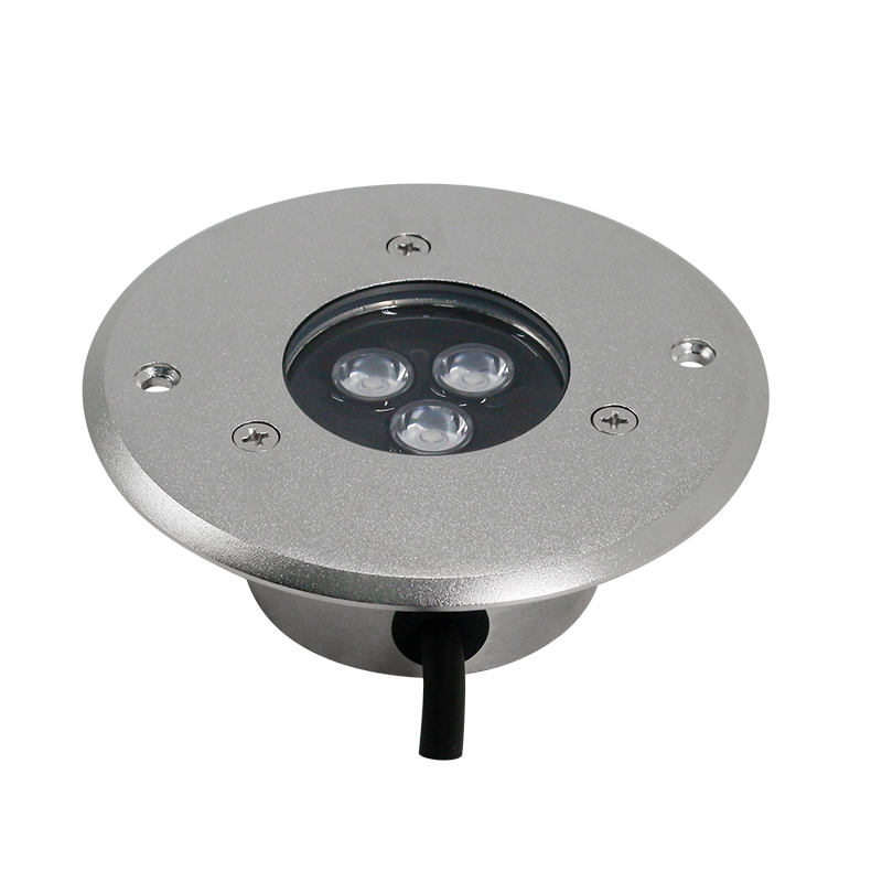 SS316L 12V 9W RGB./RGBW LED Outdoor Glass Underwater Light IP68 Stainless Steel Swimming Pool Light Blue Emittance