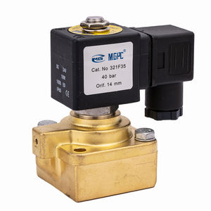 Valvola Solenoide ad Alta Pressione MGPC 321F35 40Bar per Macchina Soffiatrice di Bottiglie, Montaggio su Sub-base Pilotata - Product Image 1