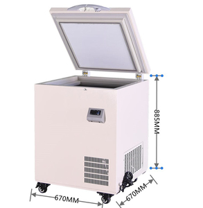 Mini Congelador Comercial de Ultra Baja Temperatura de 60 L, -65 °C, Congelador de Transferencia Médica, Utilizado para Productos Acuáticos DW-65W70, Baja Temperatura - Product Image 1
