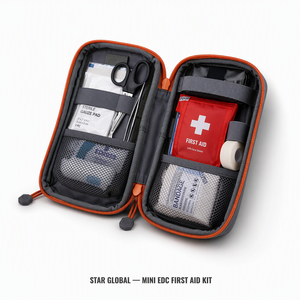 Trousse de Premiers Secours Compacte en EVA, Sac de Rangement Multi-Usages Étanche avec Fermeture Éclair pour Voitures, Voyages et Camping – Vente Chaude - Product Image 2
