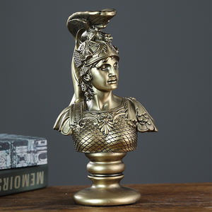 Sculptures en gros Décoration d'intérieur Résine Vénus Athéna Thémis Statue de <span class=keywords><strong>déesse</strong></span> grecque Figurines romaines personnalisées Souvenirs Cadeau - Product Image 4