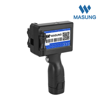 MASUNG Sac en carton MS-P10 Logo Date Code Marquage Pistolet à main Imprimante à jet d'encre Cartouche d'encre à séchage rapide