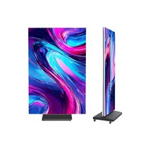 Pantalla LED Plegable FutureX para Vestíbulo de Hotel, Recepción Corporativa, Ultra Delgada de 43 mm, GOB, Resistente a Arañazos, Pantalla Publicitaria P1.86
