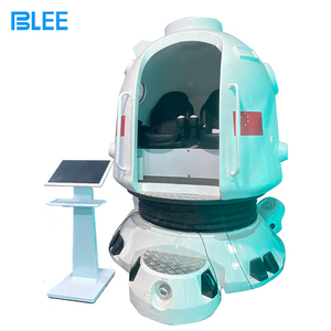 Vui chơi giải trí equipement 9D VR máy không gian viên nang VR Máy bay mô phỏng bay điện ảnh thực tế ảo Trò chơi - Product Image 6