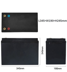 12.8V 180Ah LiFePo4 piller 12V 180Ah yedek pil paketi için kurşun asit batarya - Product Image 4