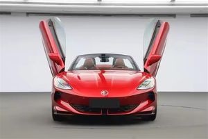 2025 MG Cyberster Coche Deportivo de 2 Puertas y 2 Plazas en Stock, Superdeportivo Usado Barato, Tracción Total, Puntos de Carga, Volante a la Izquierda - Product Image 2