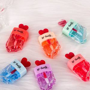 Olio di cambio <span class=keywords><strong>colore</strong></span> all'ingrosso per labbra con olio per labbra forte personalizzato pumper con acido ialuronico puro olio per labbra idratante Non appiccicoso - Product Image 4