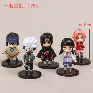 ชุดฟิกเกอร์การ์ตูนอนิเมะนินจาซัสึเกะสุดเท่ 12 ชิ้น/ชุด ของตกแต่งโต๊ะทำงานและรถยนต์ ทำจาก PVC ของเล่นตุ๊กตา 3 มิติ แบบกำหนดเองได้ - Product Image 4