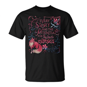 Camiseta Once Upon A Broken Heart Romance Lover Archer And The Fox - Product Image 2