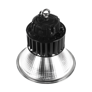 Luminaire industriel pour entrepôt 100W 150W 200W 240W 250W en aluminium IP65, éclairage LED haute luminosité pour usine et salle de sport FL-GKD-B LED Hig - Product Image 4