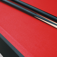 Design classique 6FT MDF famille piscines Table Snooker Bar Billard pliant Snooker Table de billard pour la vente en gros