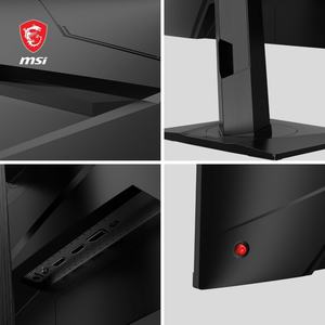 MSI G274QPX, Monitor Gaming de 27 ", 2560X1440 (QHD), IPS rápido, 1ms, 240Hz, Compatible con G-Sync, HDR 400, Displayport, Tilt - Product Image 6