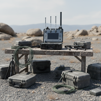 Détecteur GPS HD5 portable étanche 1-10 km, système de détection longue portée, équipement de positionnement, détection de signal UAV, détecteur FPV