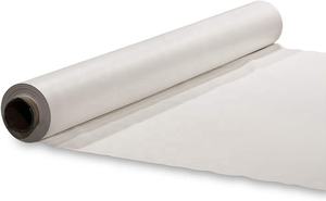 OBOR建物防水素材ホワイトグレー1.5mm自己接着10 'x 100' TPO PVC屋根ふき膜 - Product Image 2