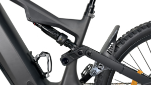 Bicicleta de Montaña Queene MTB de Fibra de Carbono con Doble Suspensión Completa - Product Image 1