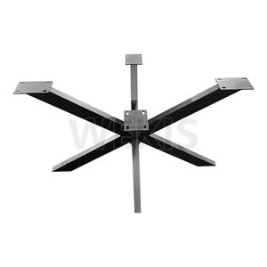 Patas de Mesa de Centro WEKIS, Patas de Escritorio Modernas, Patas de Banco Metálicas para Muebles, para Hacer Bricolaje, Bancos, Sillas, Mesas de Comedor - Product Image 1