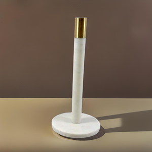 Supports de bougies modernes en argent pour mariage, décorations de table, chandeliers en métal, centres de table faits à la main, logo personnalisable - Product Image 5