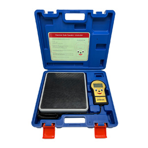 Báscula Digital <span class=keywords><strong>de</strong></span> <span class=keywords><strong>Refrigerante</strong></span> <span class=keywords><strong>de</strong></span> Alta Precisión Compatible con R134a R22 <span class=keywords><strong>R410a</strong></span> para Servicio y <span class=keywords><strong>Carga</strong></span> Profesional <span class=keywords><strong>de</strong></span> Aire Acondicionado - Product Image 1