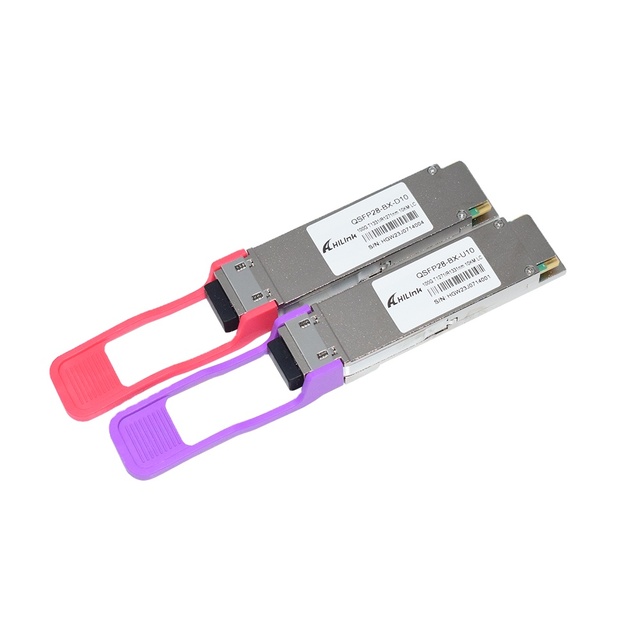 Compatible QSFP28 BIDI 10KM 1271/1331nm SMF LC 100G Transceiver Module for Data Centers