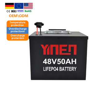 Paquete de Baterías para Motocicleta de 48 V, 60 V, 72 V, 30 Ah, 50 Ah, 60 Ah, Batería de Litio para Bicicleta Eléctrica, Batería de Litio para Scooter YN-LP, Batería de Litio con Sistema de Gestión de Batería Solar - Product Image 6