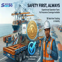 Service de transitaire maritime fiable FCL LCL CIF pour fret surdimensionné – Agent logistique maritime